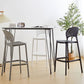 Modern Bar-stool Plastic Counter Bar Stool with Plastic Legs for Kitchen Clearhalo 'Bar Furniture' 'Bar Stools' 'bar_stools' 'furn' 'furn_bar_stools' 'Furniture' 'furniture_bar_stools' 'Kitchen & Dining Furniture' 1200x1200_fcf2a434-347a-4a1e-858f-a6ca56e9c2ff