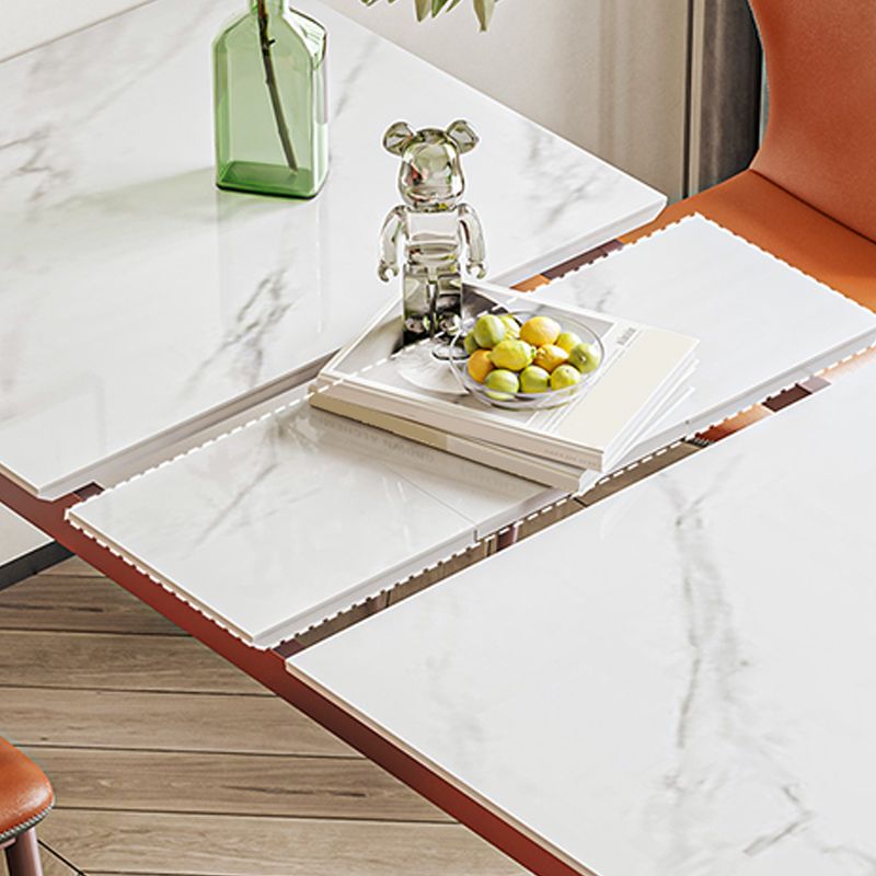 Simplicité Table de cuisine en pierre fritrée Home Drinage extensible