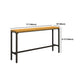 Industrial 1/2/6/11 Pieces Solid Wood Bar Table Set Rectangular Counter Set for Home Use Clearhalo 'Bar Furniture' 'furn' 'furn_home_bar_bar_sets' 'Furniture' 'Home Bars & Bar Sets' 'home_bar_bar_sets' 'Kitchen & Dining Furniture' 1200x1200_fcf6fcd9-9fe3-4bcc-9949-8e3c0fbe0578