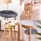 Scandinavian Upholstered Footrest Low Back Stool 27.55'' Beechwood Bar Stool Clearhalo 'Bar Furniture' 'Bar Stools' 'bar_stools' 'furn' 'furn_bar_stools' 'furniture_bar_stools' 'Kitchen & Dining Furniture' 'kitchen&dining_furn' 'kitchen' 'kitchen_furn' Furniture' 1200x1200_fcf86ccc-933d-4714-a407-4cdbab315ef7