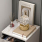 Glam Combo – commode de rangement verticale en pierre, commode pour chambre à coucher
