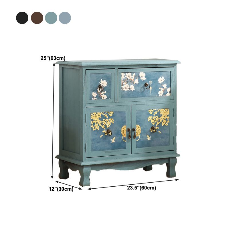 Traditional Style Combo Dresser Bedroom Solid Wood Storage Chest with Drawers and Doors Clearhalo 'Bedroom Furniture' 'Dressers & Chests' 'dressers_chests' 'furn' 'furn_dressers_chests' 'Furniture' 1200x1200_fcf8b189-bcfe-428f-9e70-1a2d7424a10e