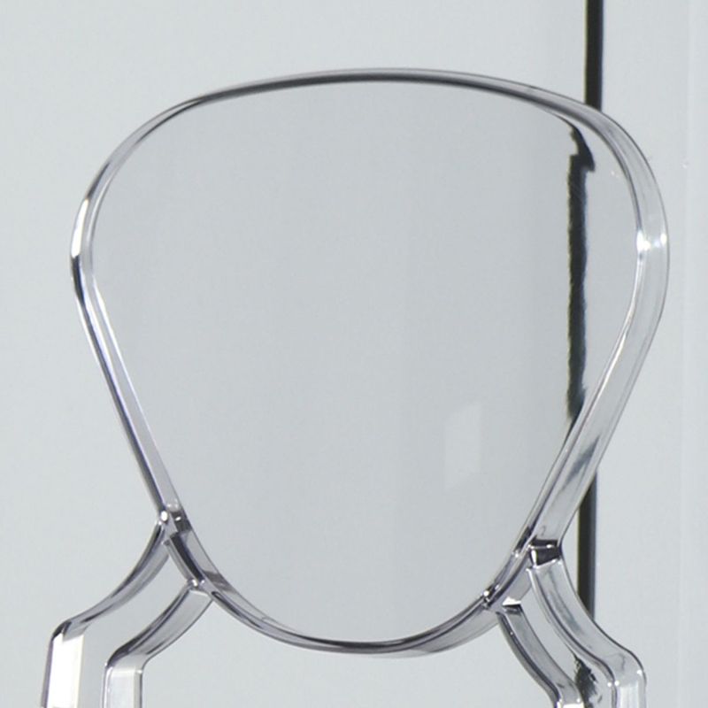 Nordic Style 30-inch Barstool Transparent Plastic Backrest Bar Stool for Dining Room Clearhalo 'Bar Furniture' 'Bar Stools' 'bar_stools' 'furn' 'furn_bar_stools' 'furniture_bar_stools' 'Kitchen & Dining Furniture' 'kitchen&dining_furn' 'kitchen' 'kitchen_furn' Furniture' 1200x1200_fcf97f14-653b-476f-93b0-7db7d8400fa7