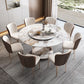 Modern 1/2/5/7/9 Pieces Table and Chair Set Sintered Stone Dining Table with Chairs Clearhalo 'Dining Room Sets' 'Dining Tables & Seating' 'dining_room_set' 'furn' 'furn_dining_room_set' 'Furniture' 'furniture_dining_room_set' 'Kitchen & Dining Furniture' 'kitchen&dining_furn' 'kitchen' 1200x1200_fcf9d73c-3dfc-44ee-9db1-06373131c042