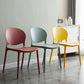 Plastic Contemporary Modern Dining Room Side Chair Open Back Chair Clearhalo ' kitchen&dining_furn' 'Dining Chairs' 'Dining Tables & Seating' 'dining_chair' 'Furniture' 'furniture_dining_chair' 'Kitchen & Dining Furniture' 'kitchen' 1200x1200_fcfac227-fc14-4358-9170-d4863c1a6776