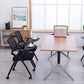 Contemporary Swivel Rolling Office Chair Mesh Arms Included Task Chair Clearhalo 'furn' 'furn_office_chair' 'Furniture' 'Office Chairs' 'Office Furniture' 'office_chair' 1200x1200_fcfb2d5a-dbae-4bcb-9424-0f4822ece653