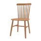 1/7 Pcs Solid Wood Dining Set Modern Rectangle Table Dining Set with Windsor Chairs Clearhalo 'Dining Room Sets' 'Dining Tables & Seating' 'dining_room_set' 'furn' 'furn_dining_room_set' 'Furniture' 'Kitchen & Dining Furniture' 1200x1200_fcfc1ea4-c50f-499b-b87e-2823670c1946