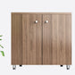 Nordic Style File Cabinet Solid Wood Frame Vertical File Cabinet Clearhalo 'Filing Cabinets' 'filling_cabinets' 'furn' 'furn_filling_cabinets' 'Furniture' 'Office Furniture' 1200x1200_fcfd88b1-fe38-4e18-bf77-5aaa77546625