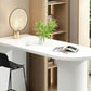 Modern Solid Wood Bar Table Living Room Fixed Bistro Bar Desk Clearhalo 'Bar Furniture' 'Bar Tables' 'bar_tables' 'furn' 'furn_bar_tables' 'Furniture' 'Kitchen & Dining Furniture' 1200x1200_fcfec807-35f4-4429-8292-aebb35ba7277