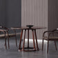 Contemporary Solid Wood Dining Table Round Pedestal Base Dining Table for Home Clearhalo 'Dining Tables & Seating' 'Dining Tables' 'dining_table' 'furn' 'furn_dining_table' 'Furniture' 'Kitchen & Dining Furniture' 1200x1200_fd00199c-eaf1-4112-896d-dacace661a88