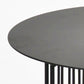 Mid Century Round Iron Coffee Cocktail Table Cross Legs Simple Coffee Table Clearhalo 'Coffee & Accent Tables' 'Coffee Tables' 'coffee_tables' 'furn' 'furn_coffee_tables' 'Furniture' 'Living Room Furniture' 1200x1200_fd039e2f-4bf5-4906-9148-3964052f8a0e