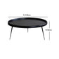 Scandinavian 3 Legs Coffee Cocktail Table Round Wooden Coffee Table for Living Room Clearhalo 'Coffee & Accent Tables' 'Coffee Tables' 'coffee_tables' 'furn' 'furn_coffee_tables' 'Furniture' 'Living Room Furniture' 1200x1200_fd03a704-ae71-4bf1-858e-baeaa1a756a8