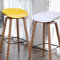 Modern Solid Wood Bar Stool Indoor Bucket Counter Stool with Plastic Seat Clearhalo 'Bar Furniture' 'Bar Stools' 'bar_stools' 'furn' 'furn_bar_stools' 'furniture_bar_stools' 'Kitchen & Dining Furniture' 'kitchen&dining_furn' 'kitchen' 'kitchen_furn' Furniture' 1200x1200_fd03bd85-389a-434a-a06f-714ad9c17aba