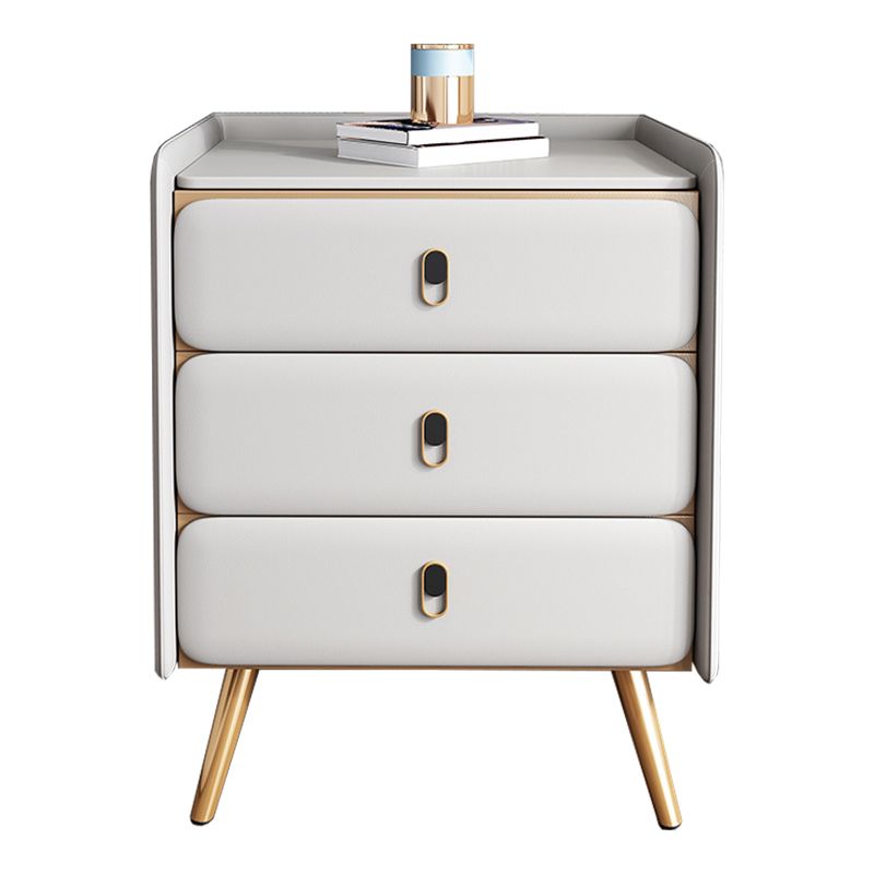 Tavolo da accento in legno massiccio comodino moderno tavolo notturno con gambe