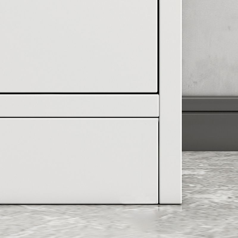 Gabinetto del file di bloccaggio in legno moderno mobile verticale con cassetti