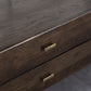 Glam Brown Media Console Wood TV Console with Metal Legs for Living Room Clearhalo 'furn' 'furn_tv_stands_entertainment_centers' 'Furniture' 'Living Room Furniture' 'TV Stands & Entertainment Centers' 'TV Stands & Media Storage Furniture' 'tv_stands_entertainment_centers' 1200x1200_fd07530a-d97c-4a69-a128-c5a16a76852d