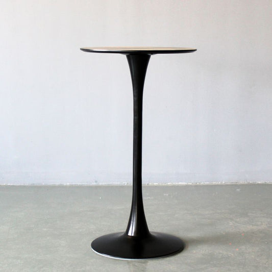 Contemporary Round Counter Table Dining Metal Counter Table for Restaurant Clearhalo 'Bar Furniture' 'Bar Tables' 'bar_tables' 'furn' 'furn_bar_tables' 'Furniture' 'furniture_bar_tables' 'Kitchen & Dining Furniture' 1200x1200_fd07893f-2a6e-43ce-9c36-826be9ad7b6e