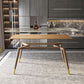 Solid Wood Contemporary Rectangular Table Sintered Stone Top Table with Wood Legs Clearhalo ' dining_table' 'Dining Tables & Seating' 'Dining Tables' 'furn' 'furn_dining_table' 'Furniture' 'furniture_dining_table' 'Kitchen & Dining Furniture' 'kitchen&dining_furn' 'kitchen' 'kitchen_dining_table' 1200x1200_fd09a095-45b6-40d9-aa82-49c1ab71c9f9