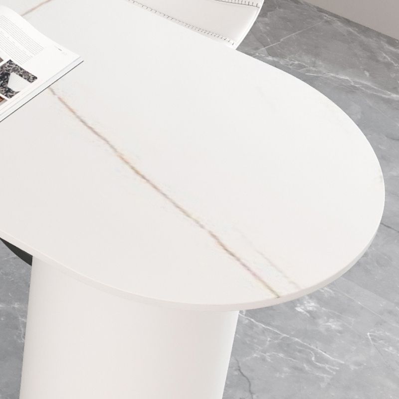 Ensemble de Table de Bar moderne 1/3 pièces, Table de comptoir en pierre avec tabourets pour salon