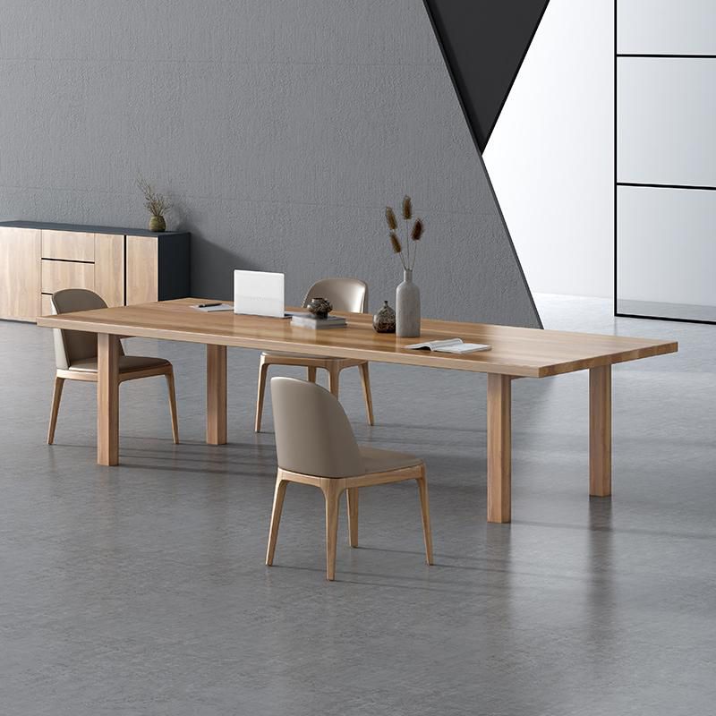 Modern Solid Wood Table for Restaurant Rectangle Brown Dining Table with 4 Legs Clearhalo ' dining_table' 'Dining Tables & Seating' 'Dining Tables' 'furn' 'furn_dining_table' 'Furniture' 'furniture_dining_table' 'Kitchen & Dining Furniture' 'kitchen&dining_furn' 'kitchen' 'kitchen_dining_table' 1200x1200_fd0b2ef1-eaf8-4283-bc2f-b473f5f861ea
