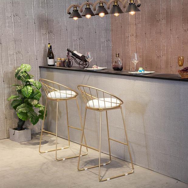 Glam 1/2/3 Pieces Faux Marble Bar Table Set Fixed Table Counter Set for Home Use Clearhalo 'Bar Furniture' 'furn' 'furn_home_bar_bar_sets' 'Furniture' 'Home Bars & Bar Sets' 'home_bar_bar_sets' 'Kitchen & Dining Furniture' 1200x1200_fd0b7a21-70c1-4272-8db6-f8398308d3e7