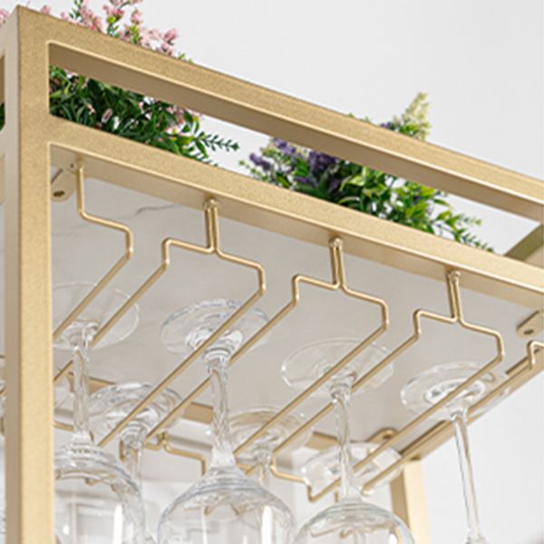 Tavolo da bar a forma irregolare in pietra sinterizzato tavolo da bar lussuoso con doppio piedistallo