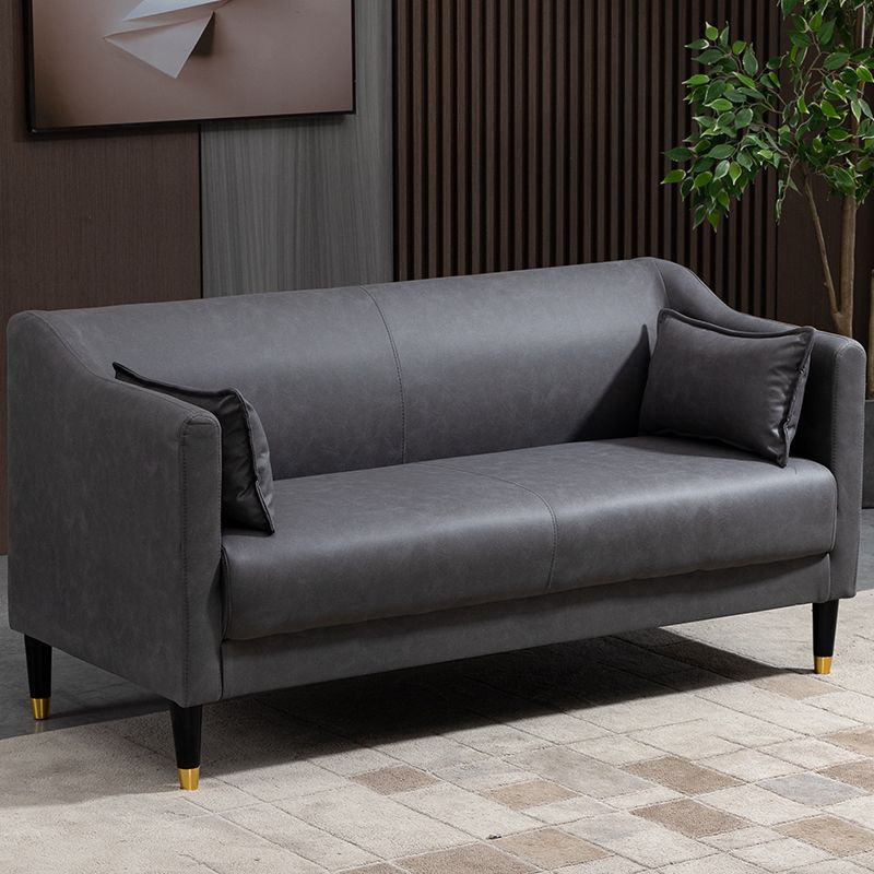 Stain Resistant Standard Sofa Pillows Included Settee with Metal Legs Clearhalo 'furn' 'furn_sofas' 'Furniture' 'Living Room Furniture' 'Sofa' 'sofas' 1200x1200_fd0d4e96-4c23-45ee-9880-e526b7a4e35a