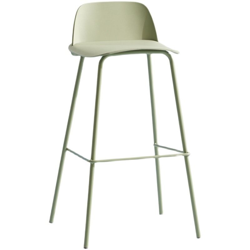 Low Back Dining Stools Armless Plastic Bar Stools with Footrest Clearhalo 'Bar Furniture' 'Bar Stools' 'bar_stools' 'furn' 'furn_bar_stools' 'Furniture' 'Kitchen & Dining Furniture' 1200x1200_fd0d8430-b83e-440d-a0b0-e3d7398bf0d0