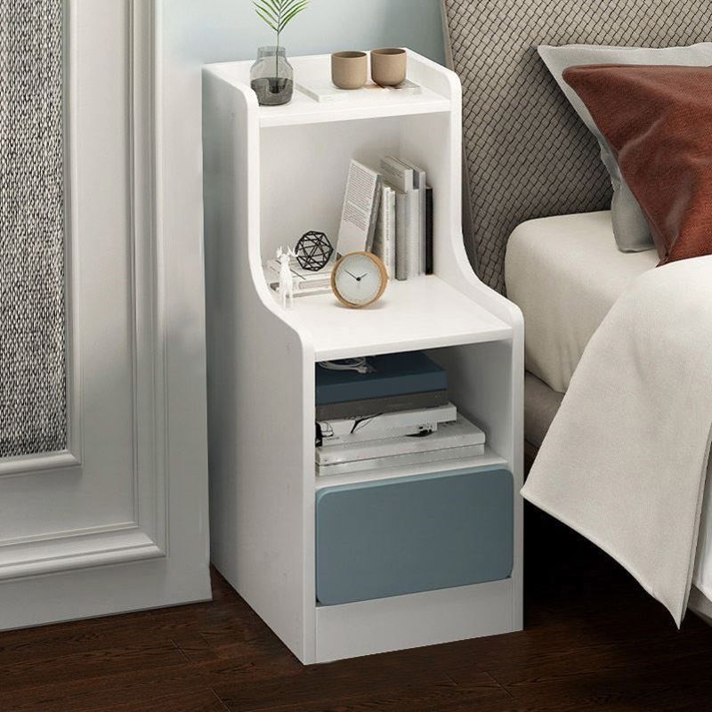 Contemporary Rectangle Manufactured Wood Grooves Accent Chest Clearhalo 'Cabinets & Chests' 'cabinets_chests' 'furn' 'furn_cabinets_chests' 'Furniture' 'Living Room Furniture' 1200x1200_fd0e18e5-e4ae-45b7-bc09-bac153e979d2