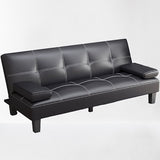 Contemporary Adjustable Sofa Convertible Sofa for Living Room, Apartment