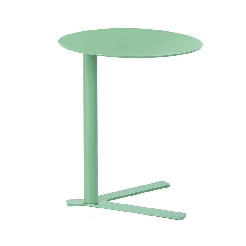 Metal Round Side End Table Minimalist Side Table for Living Room Clearhalo 'Coffee & Accent Tables' 'End & Side Tables' 'end_side_tables' 'furn' 'furn_end_side_tables' 'Furniture' 'Living Room Furniture' 1200x1200_fd1193ab-ea3c-4ffa-a0c2-15d8b54a06e5