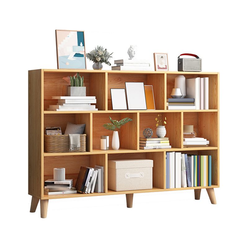 Libreria cubo della libreria in legno ingegnerizzato moderno per qualsiasi stanza, 42.1 "H x 9.4" W
