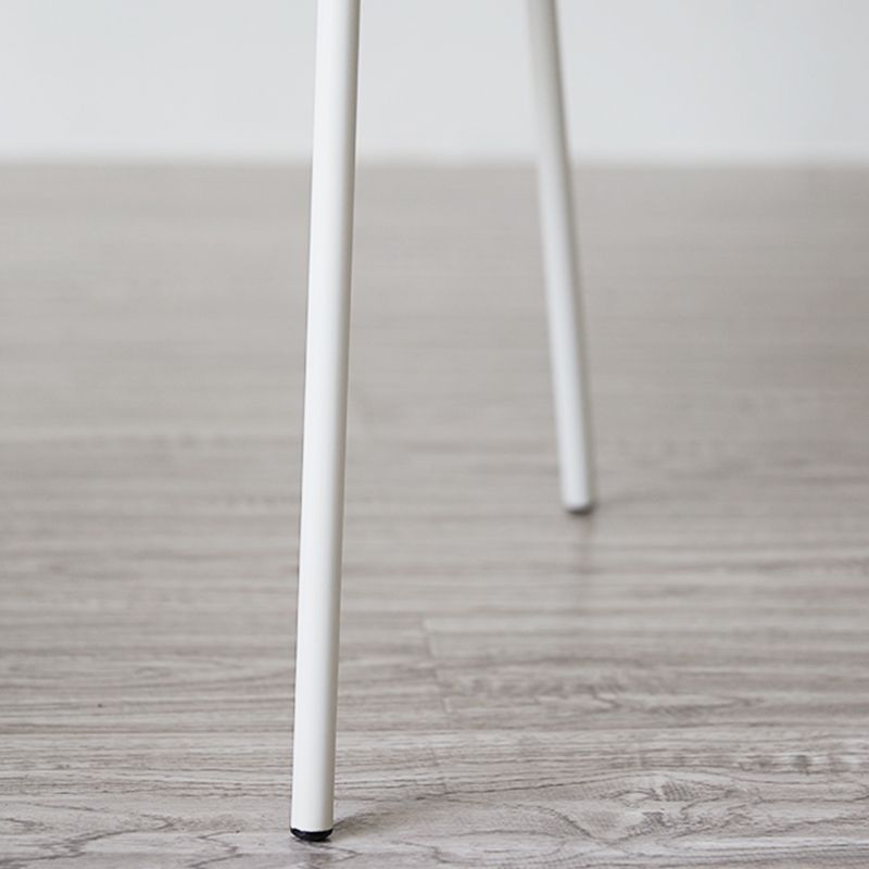 Industrial Style Kitchen Plastic Dining Chairs Dining Stackable Arm Chairs with Metal Legs Clearhalo ' kitchen&dining_furn' 'Dining Chairs' 'Dining Tables & Seating' 'dining_chair' 'furn' 'furn_dining_chair' 'Furniture' 'furniture_dining_chair' 'Kitchen & Dining Furniture' 'kitchen' 1200x1200_fd1240d9-3dd6-4dfd-af91-bc85e6119c72