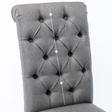 Modern Solid Back Kitchen Dining Side Chair with Black Wood Legs Dining Side Chair Clearhalo ' kitchen&dining_furn' 'Dining Chairs' 'Dining Tables & Seating' 'dining_chair' 'furn' 'furn_dining_chair' 'Furniture' 'furniture_dining_chair' 'Kitchen & Dining Furniture' 'kitchen' 1200x1200_fd13193d-bc81-4e4a-9363-ea8a46ef169c