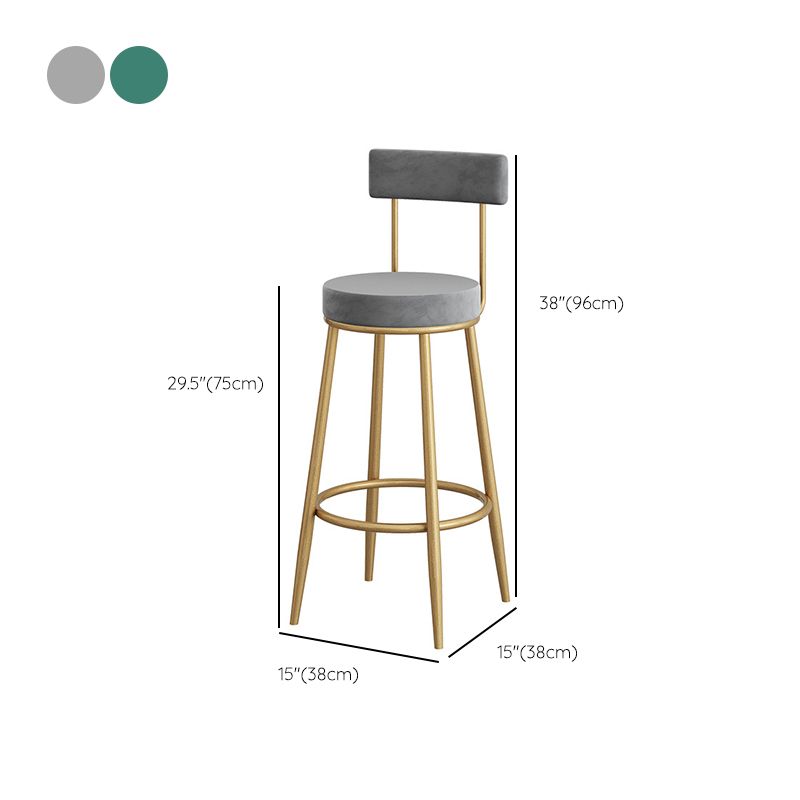 Ensemble de table de bar en pierre Glam, 1/3 pièces, à hauteur de comptoir fixe, pour l'intérieur