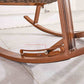 Vintage Style Wood Simple Rocking Chair Lounge Leisure Lazy Chair for Balcony Clearhalo 'Chairs & Seating' 'furn' 'furn_rocking_chairs' 'Furniture' 'Living Room Furniture' 'Rocking Chairs' 'rocking_chairs' 1200x1200_fd14e277-7f65-4101-8609-5d33fee9e2ce