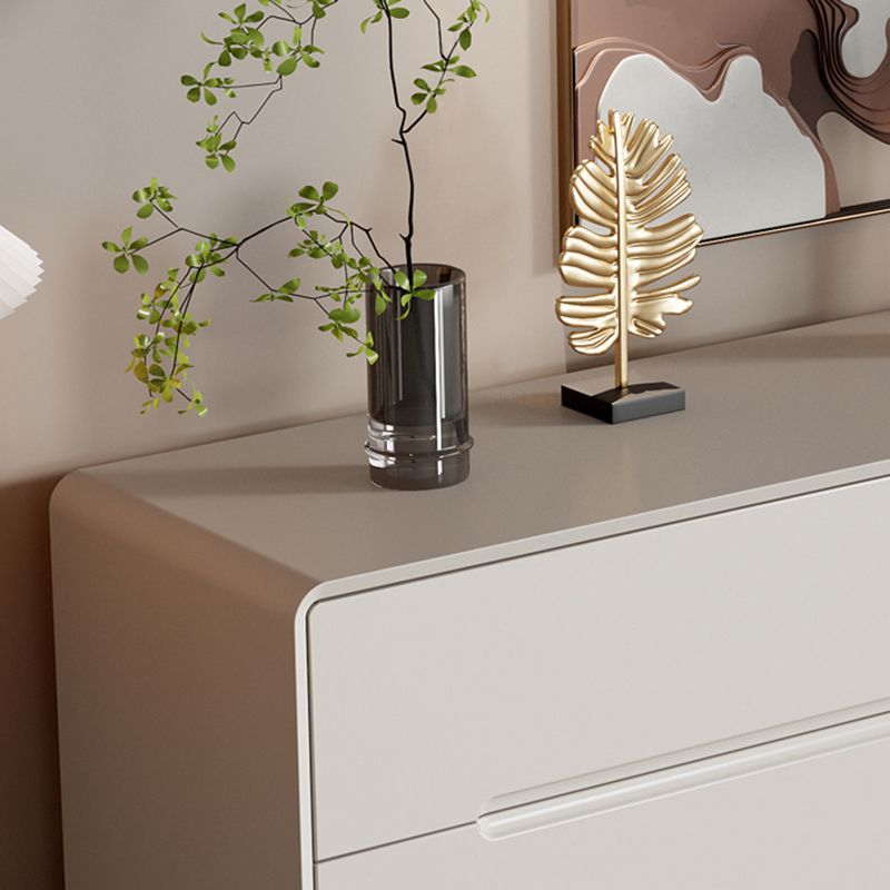 Commode moderne de 15,6 pouces de largeur avec 6/5 tiroirs