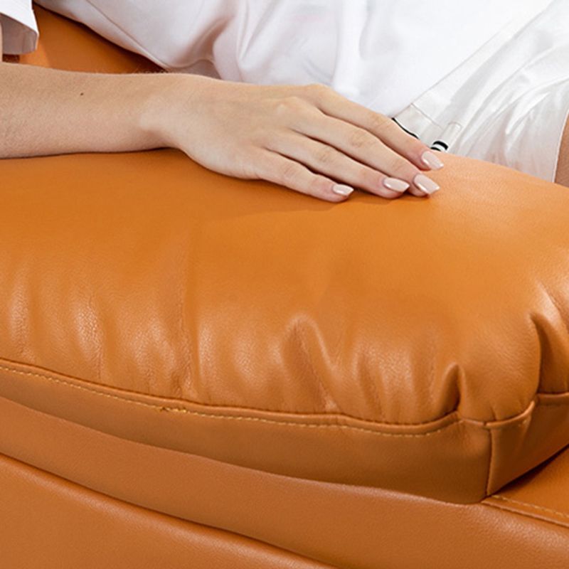 Traditional Home Theater Recliner Chair with Lumbar and Power-Push Botton Clearhalo 'Chairs & Seating' 'furn' 'furn_recliners' 'Furniture' 'Living Room Furniture' 'Recliners' 1200x1200_fd151624-df53-4366-9cc5-06d7e5451ea3