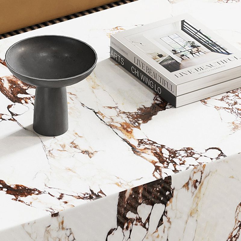 Block Coffee Cocktail Table Contemporary Slate Coffee Table Set