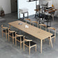 Rectangle Dining Site Table Modern Style Solid Wood Dining Room Collection with 4-foot Clearhalo ' dining_table' 'Dining Tables & Seating' 'Dining Tables' 'furn' 'furn_dining_table' 'Furniture' 'furniture_dining_table' 'Kitchen & Dining Furniture' 'kitchen&dining_furn' 'kitchen' 'kitchen_dining_table' 1200x1200_fd1cdd54-f64c-4c29-a5ec-bca15b2b2b6c