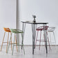 Contemporary Metal Bar Stool Bucket Counter Bar Stool with Metal Legs Clearhalo 'Bar Furniture' 'Bar Stools' 'bar_stools' 'furn' 'furn_bar_stools' 'Furniture' 'furniture_bar_stools' 'Kitchen & Dining Furniture' 1200x1200_fd1d89a7-7a8e-45ee-aed9-e718af8a7722