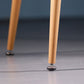 Scandinavian Solid Wood Legs Bar Stool Armless Plastic Bar Stool for Living Room Clearhalo 'Bar Furniture' 'Bar Stools' 'bar_stools' 'furn' 'furn_bar_stools' 'Furniture' 'Kitchen & Dining Furniture' 1200x1200_fd1e809e-57a5-42c4-bcf6-fe5731b386b8