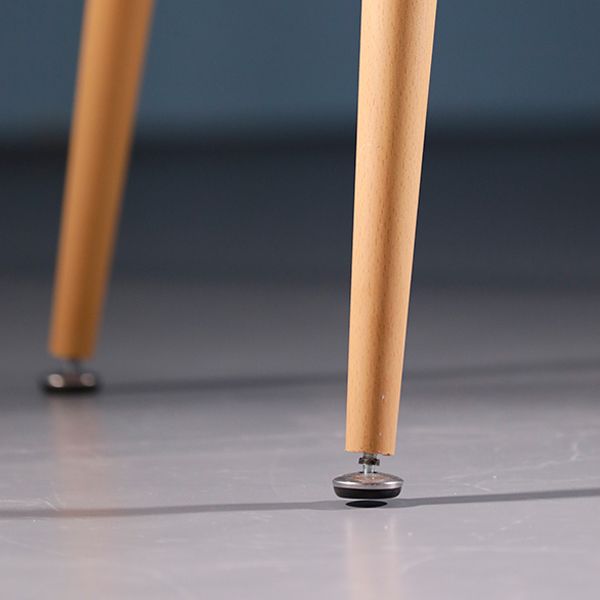 Scandinavian Solid Wood Legs Bar Stool Armless Plastic Bar Stool for Living Room Clearhalo 'Bar Furniture' 'Bar Stools' 'bar_stools' 'furn' 'furn_bar_stools' 'Furniture' 'Kitchen & Dining Furniture' 1200x1200_fd1e809e-57a5-42c4-bcf6-fe5731b386b8