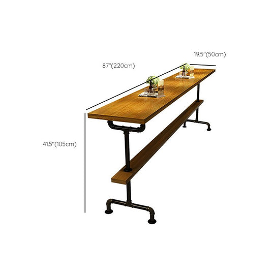1/2/11 stukken tafel en ontlasting set massief houten pubset voor thuis