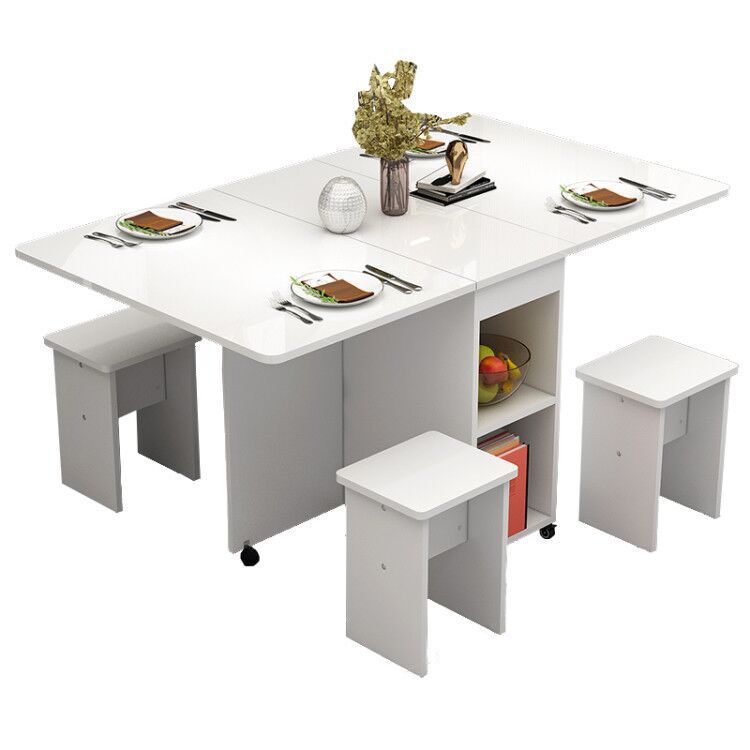 Mid-Century Style Dining Table Rectangle Wooden Home Use Dining Table Clearhalo ' dining_table' 'Dining Tables & Seating' 'Dining Tables' 'furn' 'furn_dining_table' 'Furniture' 'furniture_dining_table' 'Kitchen & Dining Furniture' 'kitchen&dining_furn' 'kitchen' 'kitchen_dining_table' 1200x1200_fd1fdc13-059c-419d-bd4c-727f61bb1c80