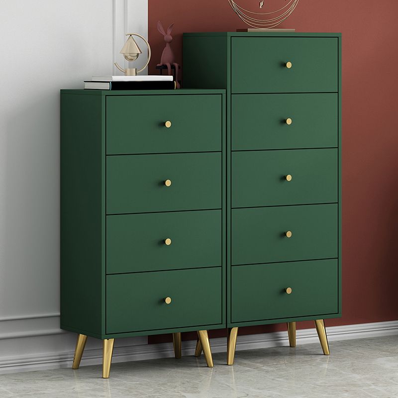 Cómoda de madera de ingeniero de estilo moderno, cómoda para lencería de dormitorio con cajón