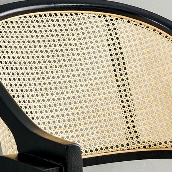 Traditionele stijlstoelen dineren houten armstoelen voor keuken