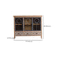 Solid Wood Curio Cabinet Traditional Glass Doors Display Stand Clearhalo 'Display & China Cabinets' 'display_china_cabinets' 'furn' 'furn_display_china_cabinets' 'Furniture' 'Kitchen & Dining Furniture' 1200x1200_fd21f209-0d77-4f56-af48-d8688ab43162