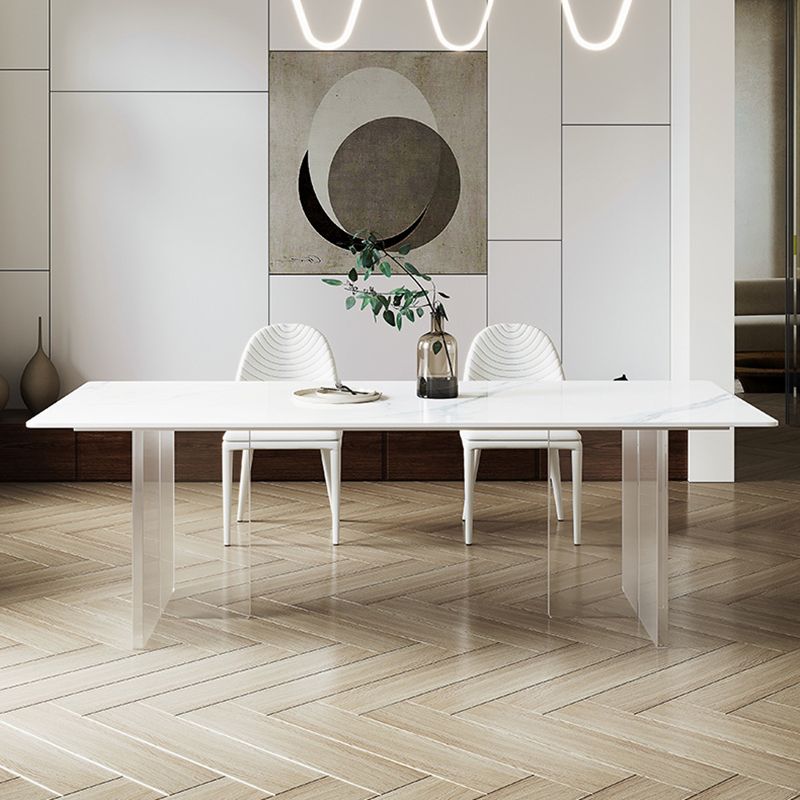 現代の焼結石のダイニングラウンドテーブルセット1/3/4/5ピースダイニングセット