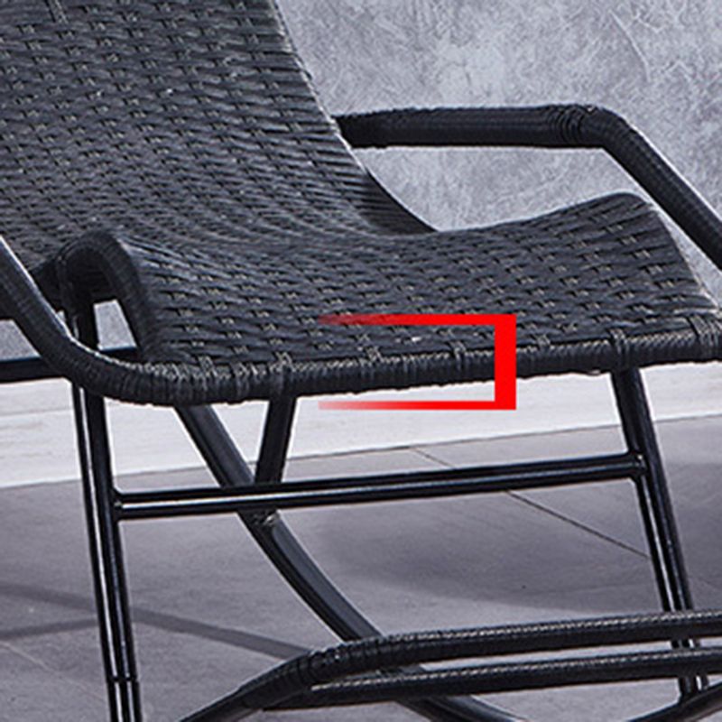 Chaise à bascule de roteur de style moderne chaise à bascule intérieure pour pause